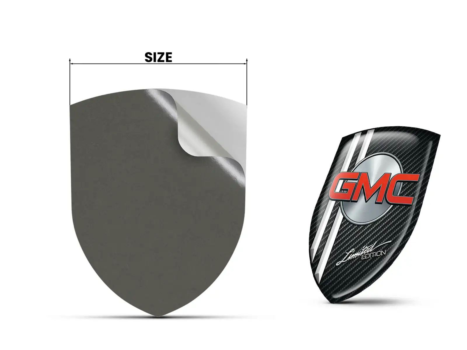 GMC Pegatinas Automotrices Lujo Personalizables Máximo